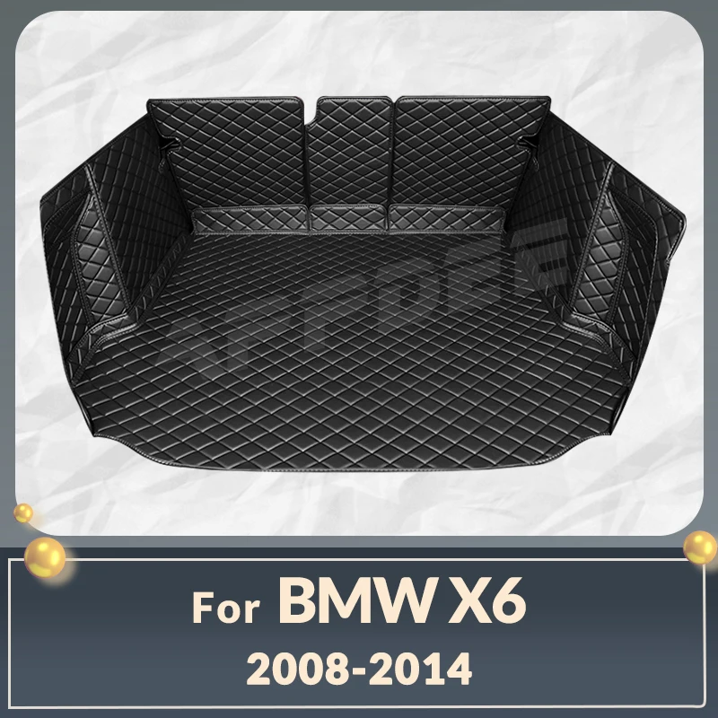 Auto Full Coverage Trunk Mat For BMW X6 2008-2014 13 12 11 10 09 Car Boot Cover Pad Cargo Liner Interior Protector Accessories
Auto Full Coverage Trunk Mat For BMW X6 2008-2014 13 12 11 10 09 Car Boot Cover Pad Cargo Liner Interior Protector Accessories