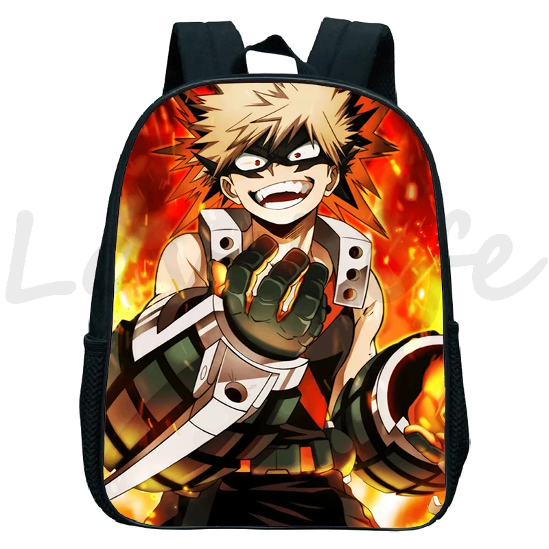 

Anime Boku No Hero Academia Kindergarten Backpacks Bakugou Deku Cosplay Bookbag Girl Boys Small Backpack Kids Cartoon School Bag