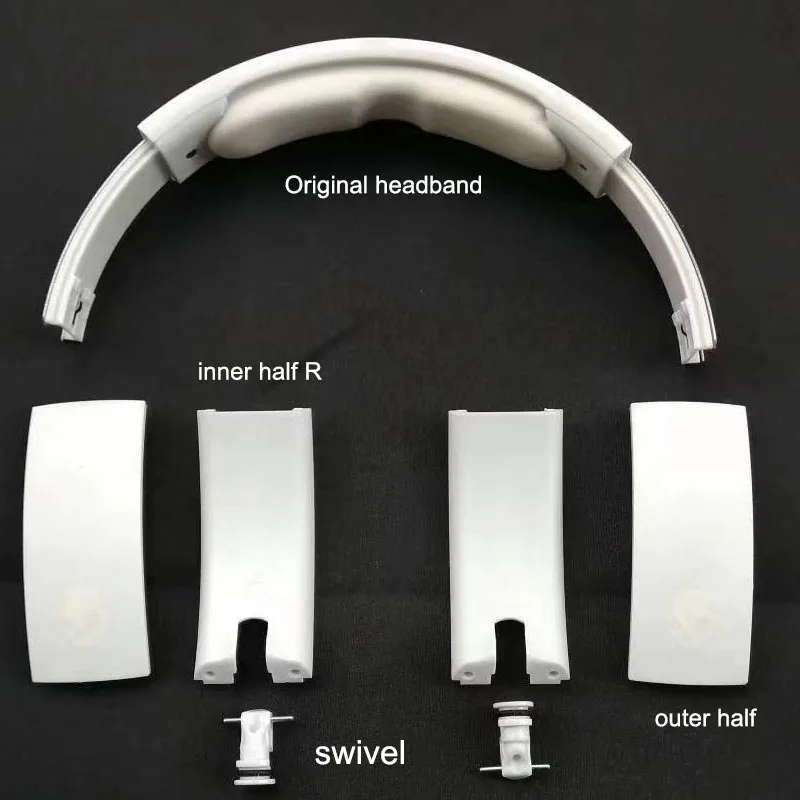 Replacement Headband For Skullcandy Hesh ANC Wireless Noise Cancelling Headphone Hesh Over-Ear Headband Repair Parts Replacement Headband For Skullcandy Hesh ANC Wireless Noise Cancelling Headphone Hesh Over-Ear Headband Repair Parts