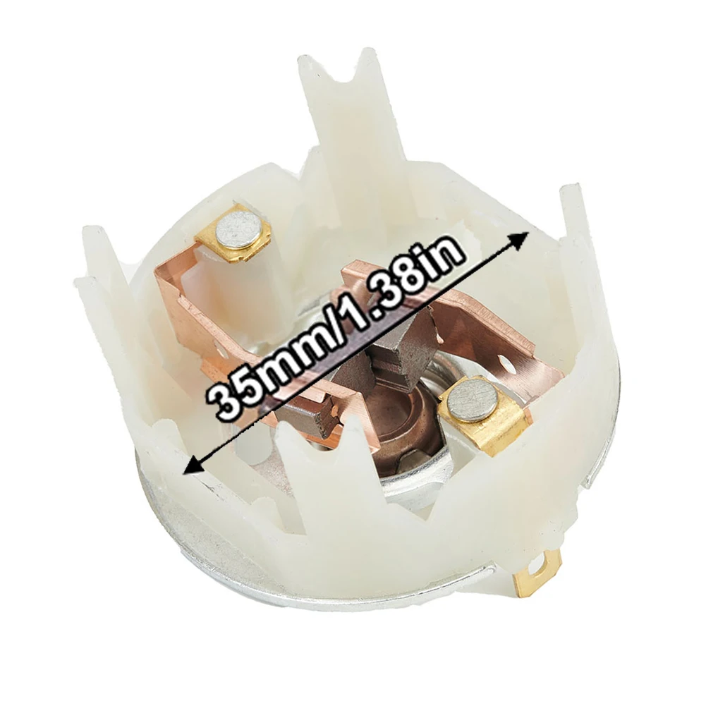 Tools Brushes Holder Carbon Commutation Parts Electric Drill For RS775 RS750 RS755 Holder Metal Motor Plastic White
Tools Brushes Holder Carbon Commutation Parts Electric Drill For RS775 RS750 RS755 Holder Metal Motor Plastic White
