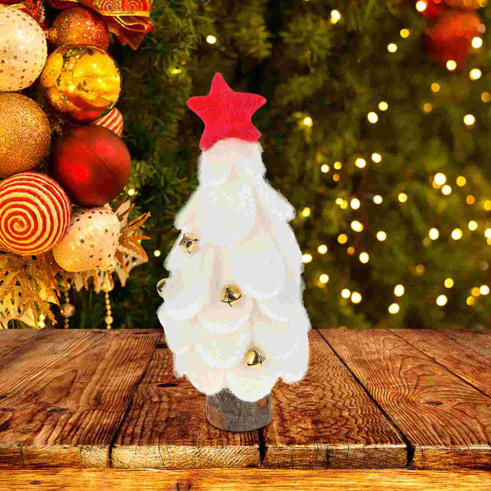 Artificial Mini Christmas Tree Woolen Felt Decor Wool Felt Christmas Tree Decor Tabletop Window Display Scene Decor
Artificial Mini Christmas Tree Woolen Felt Decor Wool Felt Christmas Tree Decor Tabletop Window Display Scene Decor