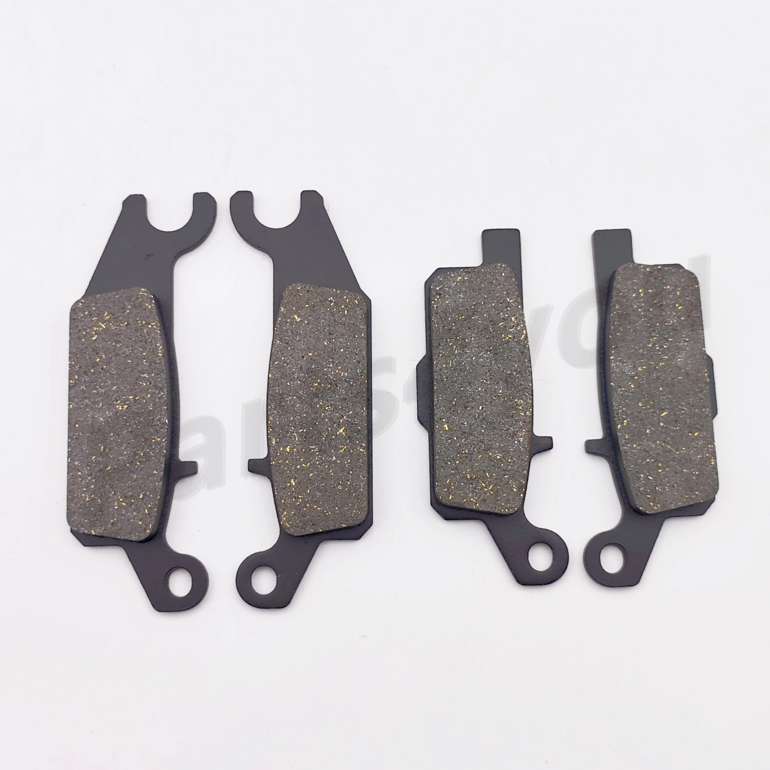 

Front Brake Pad for Yamaha Raptor 250 YFM250R Raptor 350 YFM350R Grizzly 550 700 Kodiak 700 700K 3B4-W0045-00-00 3B4-W0045-10-00