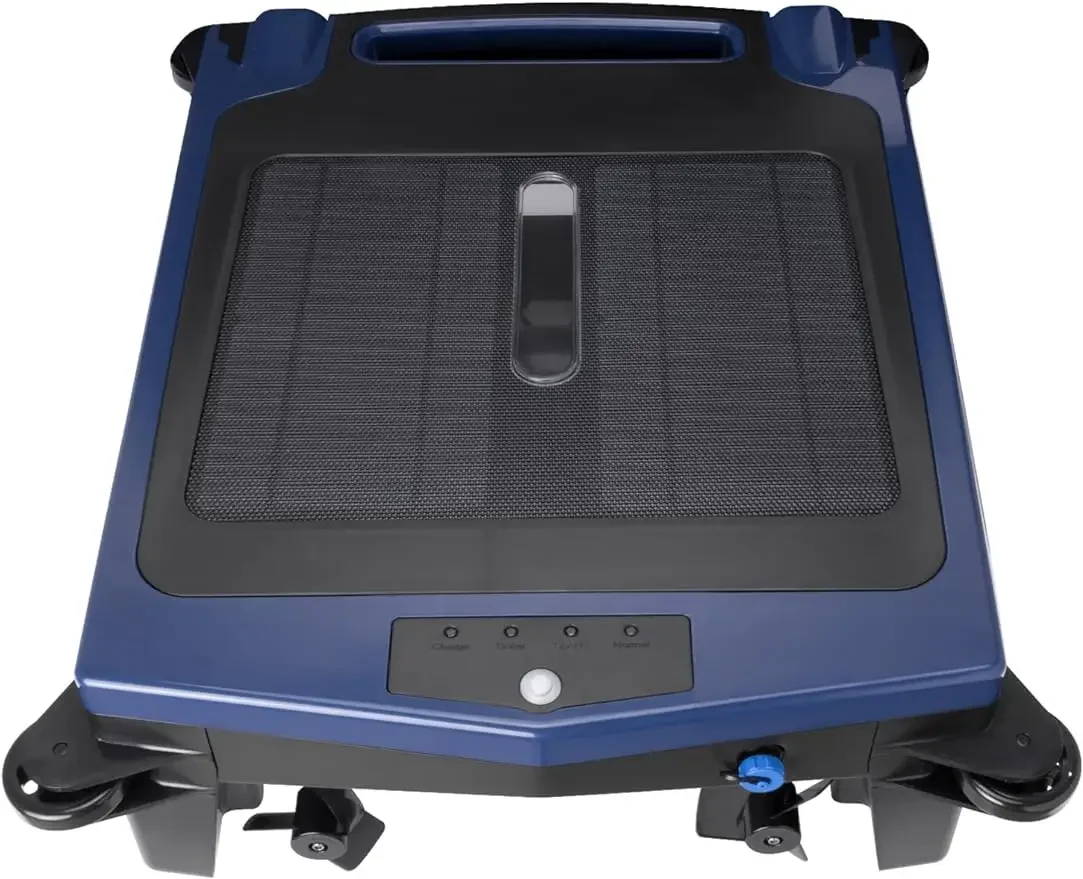 Pool Surface Cleaner Robot with Solar and Rechargeable Dual Mode, Cordless Robotic Pool Cleaner
Pool Surface Cleaner Robot with Solar and Rechargeable Dual Mode, Cordless Robotic Pool Cleaner