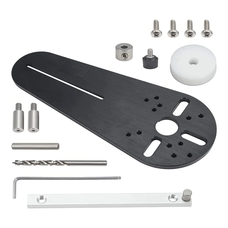 Circle Jig Wood Router Bakelite Woodworking Circle Groove Milling Electric Hand Trimmer Accessories 
Circle Jig Wood Router Bakelite Woodworking Circle Groove Milling Electric Hand Trimmer Accessories