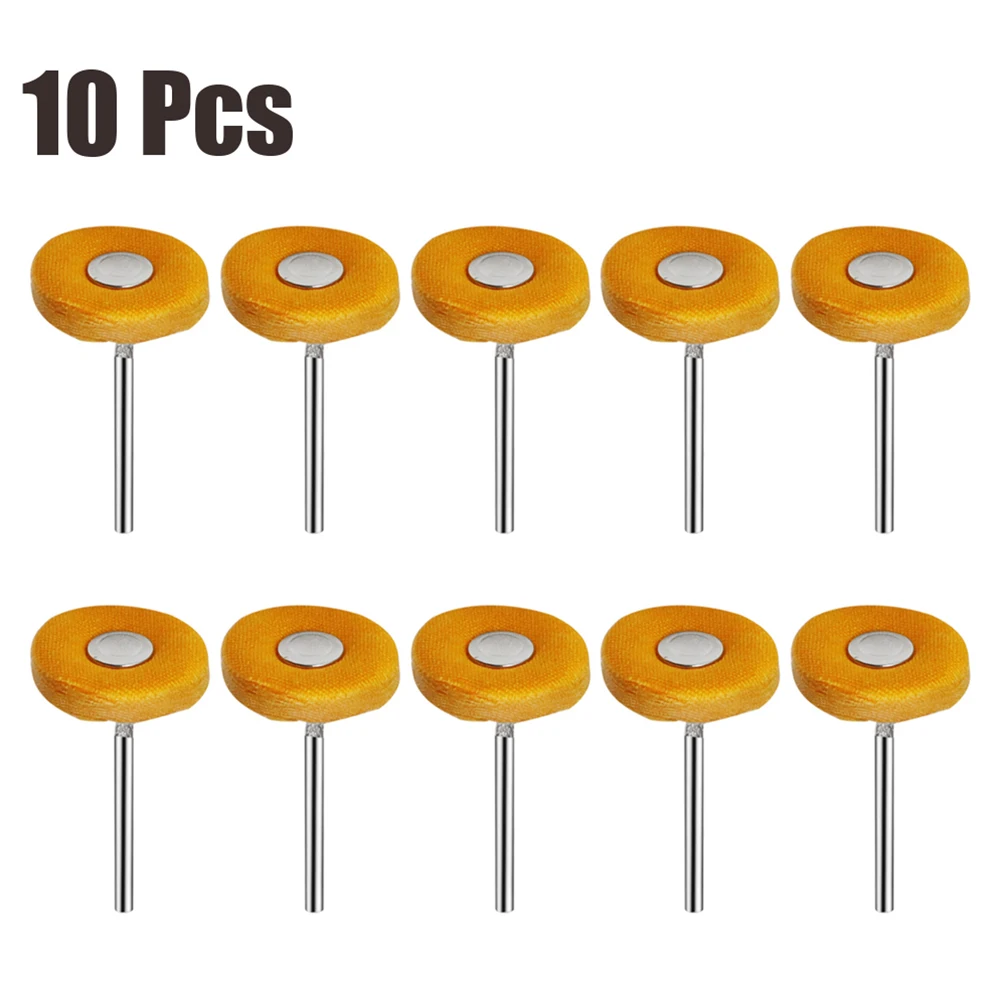 Rotary Tool Cloth Polishing For Jewelry Metal 10Pcs 23mm / 0.9Inch Accessory Cotton Wheel+metal Handle Brand New
Rotary Tool Cloth Polishing For Jewelry Metal 10Pcs 23mm / 0.9Inch Accessory Cotton Wheel+metal Handle Brand New