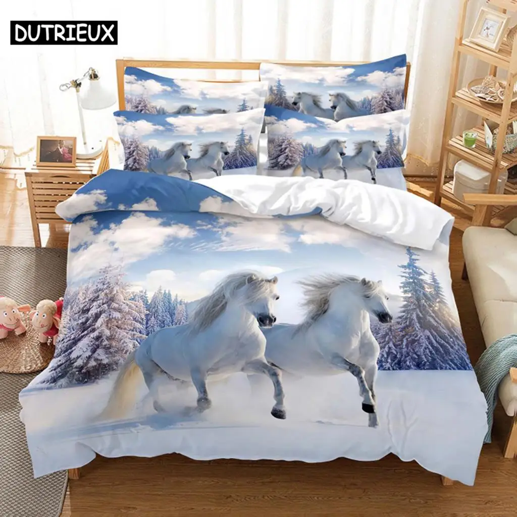 Couple Horse Bedding Set Duvet Cover Set 3d Bedding Digital Printing Bed Linen Queen Size Bedding Set Fashion Design
Couple Horse Bedding Set Duvet Cover Set 3d Bedding Digital Printing Bed Linen Queen Size Bedding Set Fashion Design