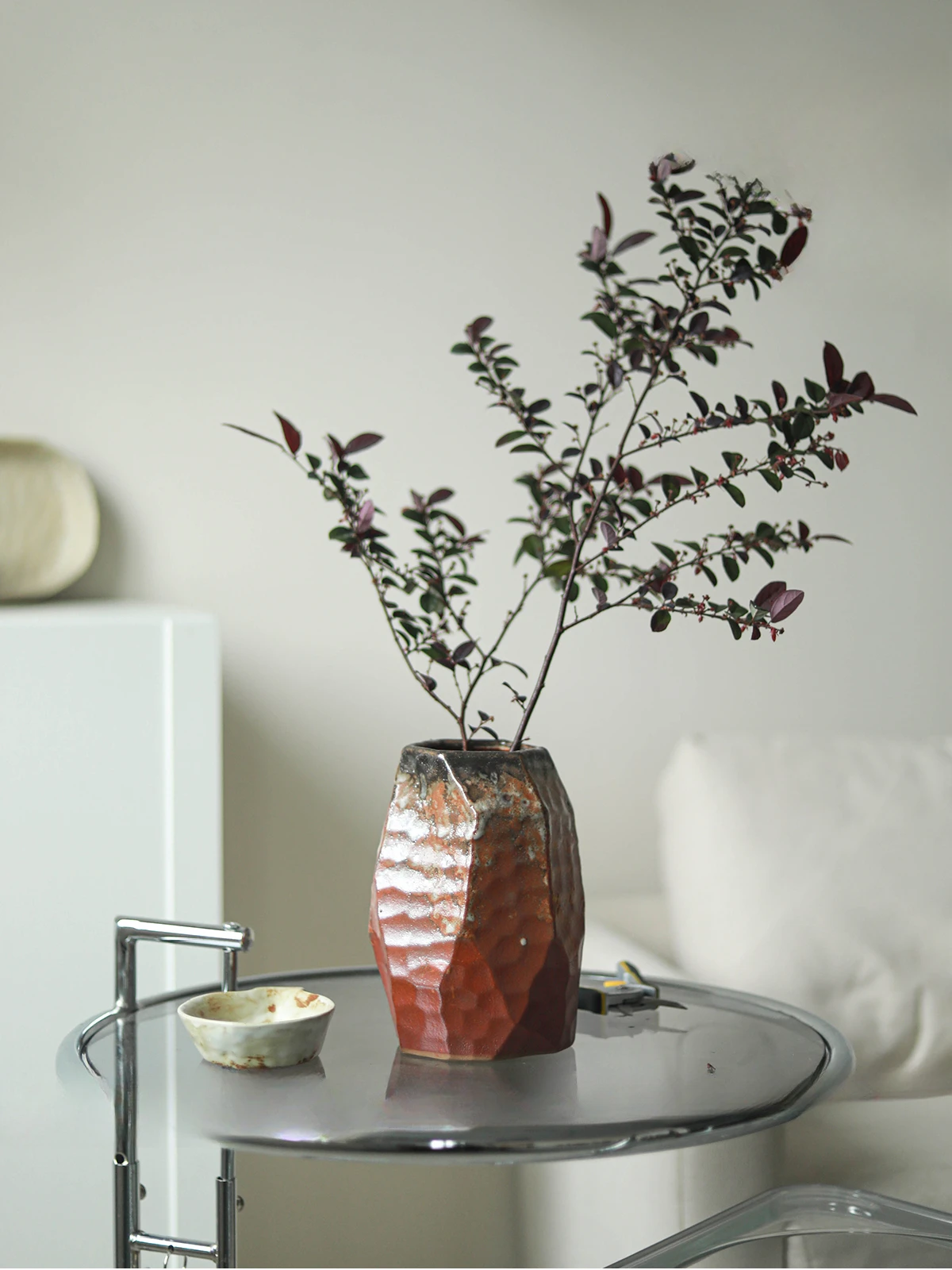 The product can be customized.Retro shaped ceramic vase, flower arrangement, living room pottery jar, high-end sense
The product can be customized.Retro shaped ceramic vase, flower arrangement, living room pottery jar, high-end sense