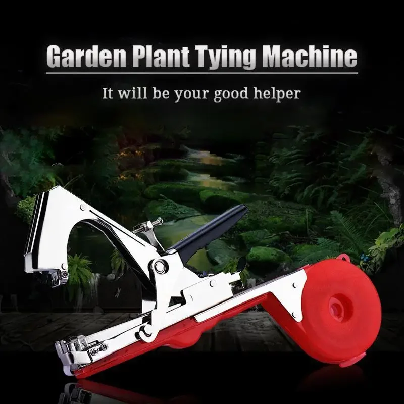 

Garden Tools Plant Tying Tapetool Packing Vegetable Stem Strapping Tapener Machine Branch Hand Tying Machine Tools for Grape