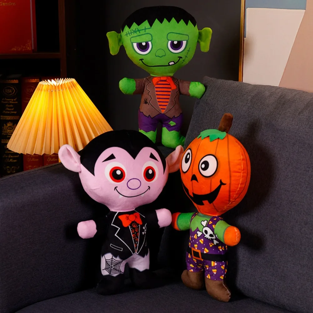 Halloween Pumpkin Ghost Mummy Plush Toy Zombie Doll Mummy Ghost Pumpkin PP cotton Boy Girl Kids Toy
Halloween Pumpkin Ghost Mummy Plush Toy Zombie Doll Mummy Ghost Pumpkin PP cotton Boy Girl Kids Toy