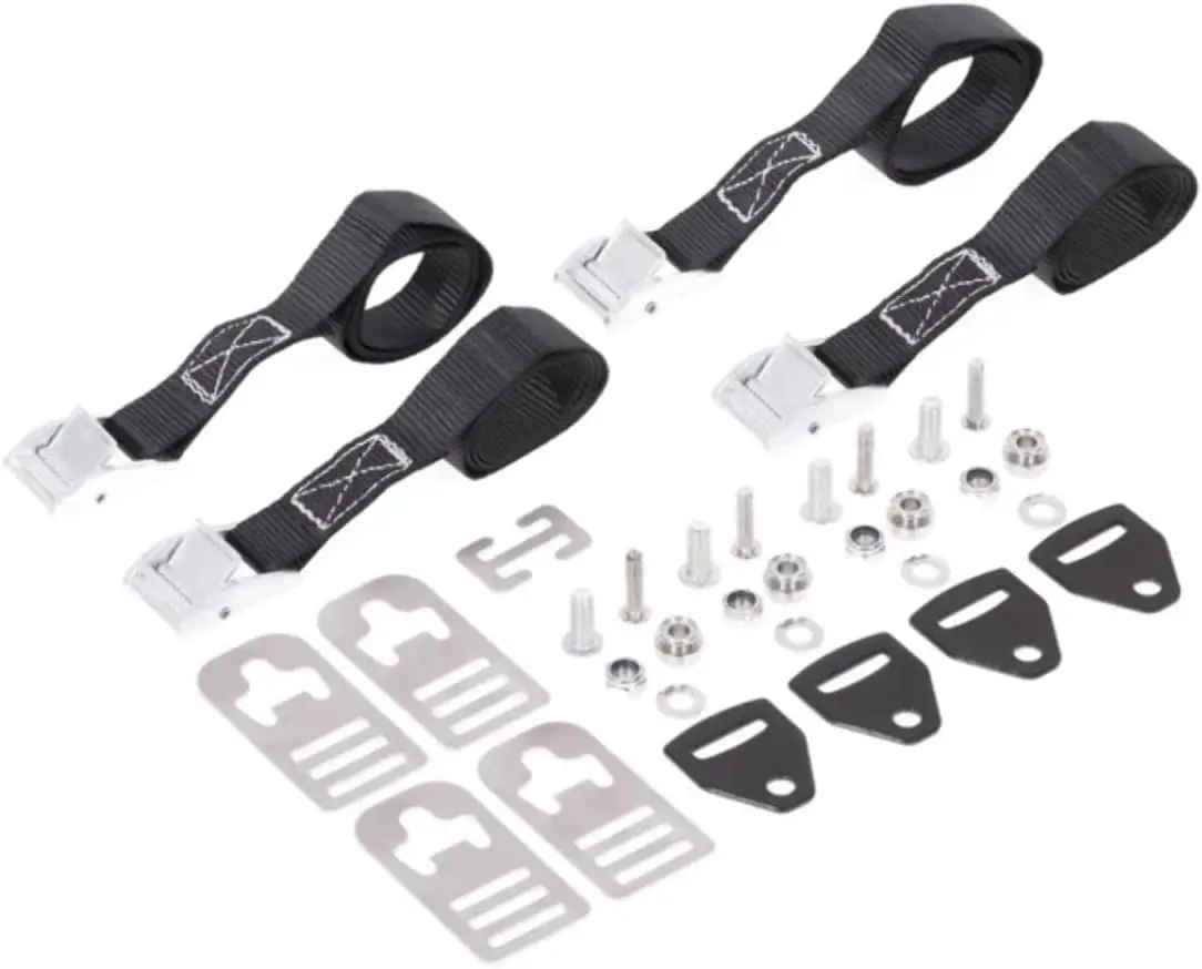 10900038 Fridge tiedown kit for use with Elements Solid Mount kit. Ideal for, ensuring Your Fridge at All Times. Microwave turnt
10900038 Fridge tiedown kit for use with Elements Solid Mount kit. Ideal for, ensuring Your Fridge at All Times. Microwave turnt