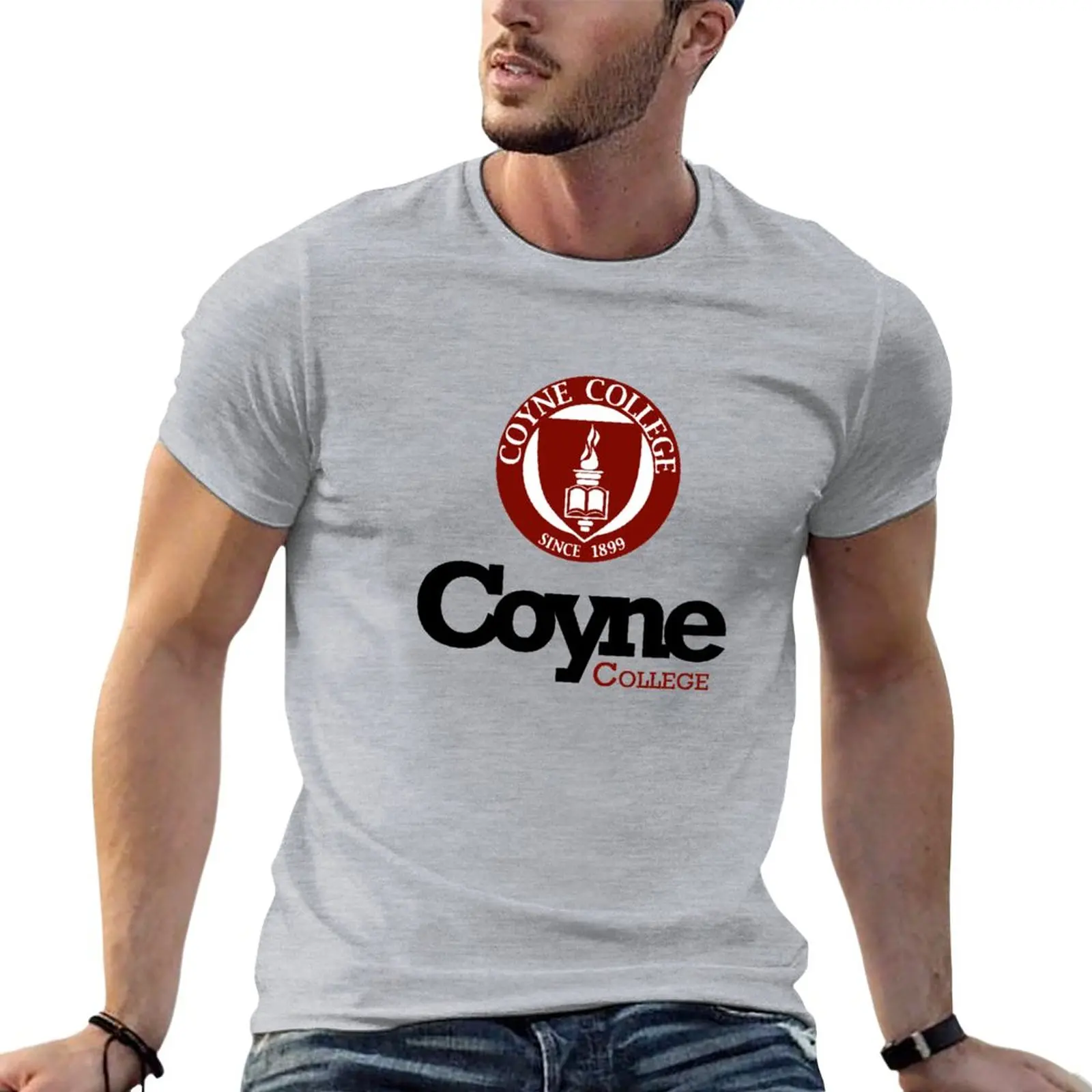 Coyne College T-Shirt customs aesthetic clothes for a boy plus size tops men workout shirt
Coyne College T-Shirt customs aesthetic clothes for a boy plus size tops men workout shirt