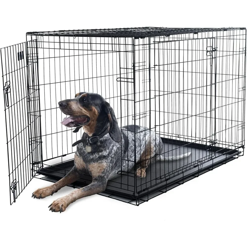 X-Large 2 Door Foldable Dog Crate Cage House for Dogs 42 X 28 (80-421501) Freight Free Pet Kennel Supplies Products Home Garden
X-Large 2 Door Foldable Dog Crate Cage House for Dogs 42 X 28 (80-421501) Freight Free Pet Kennel Supplies Products Home Garden
