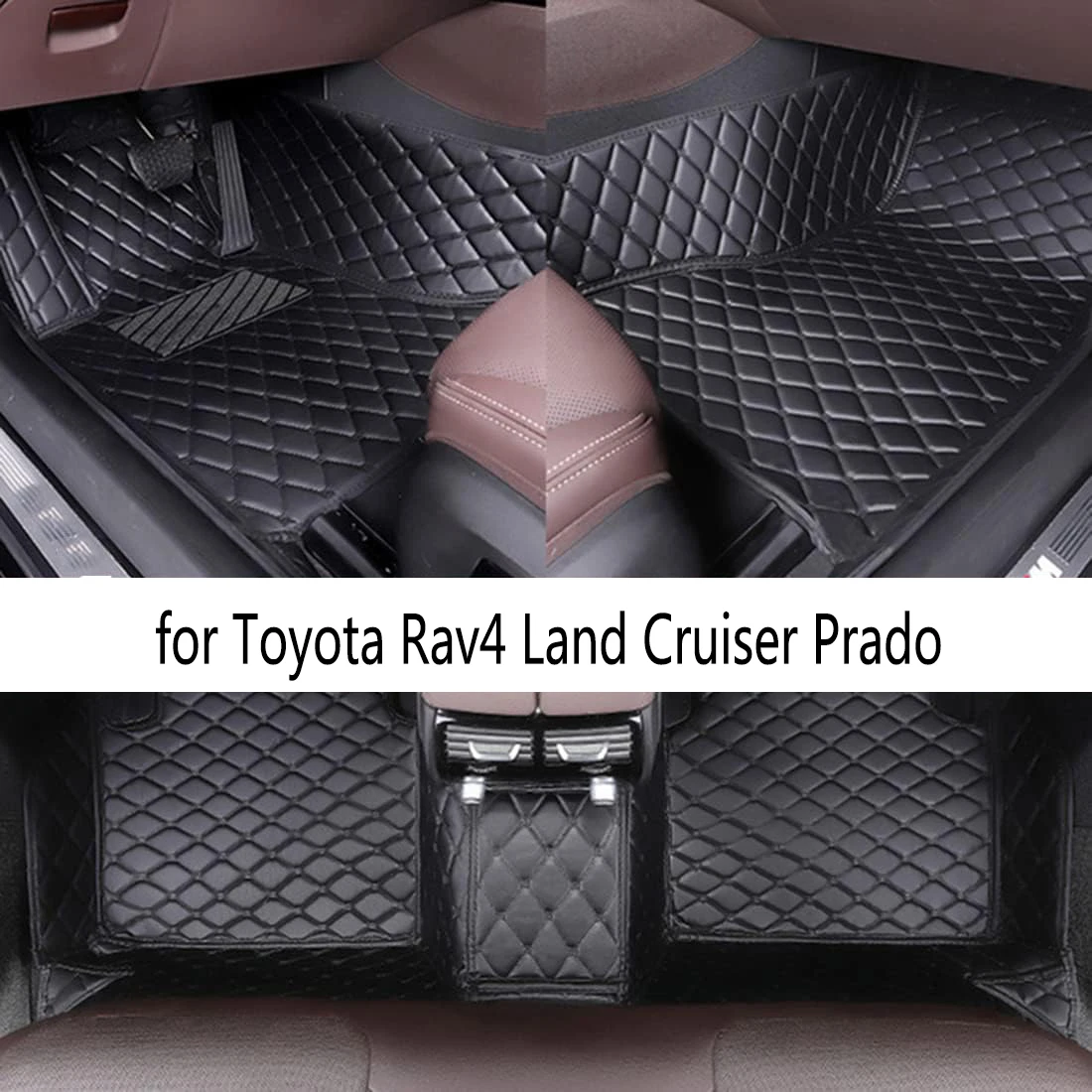 Автомобильные коврики CRLCRT для Toyota Rav4 Land Cruiser Prado Corolla ALPHARD CAMRY Prius C-hr, автомобильные аксессуары, детали интерьера 
Автомобильные коврики CRLCRT для Toyota Rav4 Land Cruiser Prado Corolla ALPHARD CAMRY Prius C-hr, автомобильные аксессуары, детали интерьера