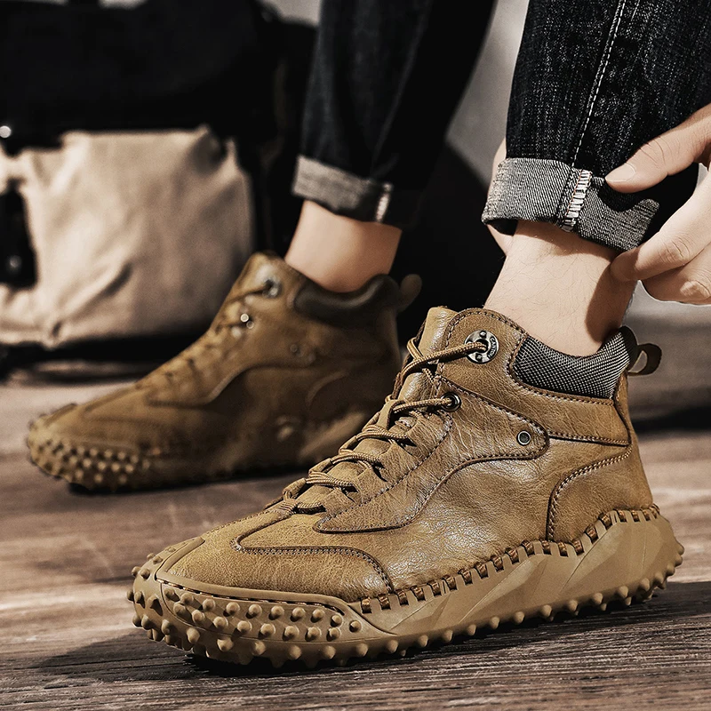 Winter Boots Men Winter Shoes for Men with Free Shipping Fur genuine Leather plush warm Sneaker Ankle Boots men Bottes Chaudes
Winter Boots Men Winter Shoes for Men with Free Shipping Fur genuine Leather plush warm Sneaker Ankle Boots men Bottes Chaudes