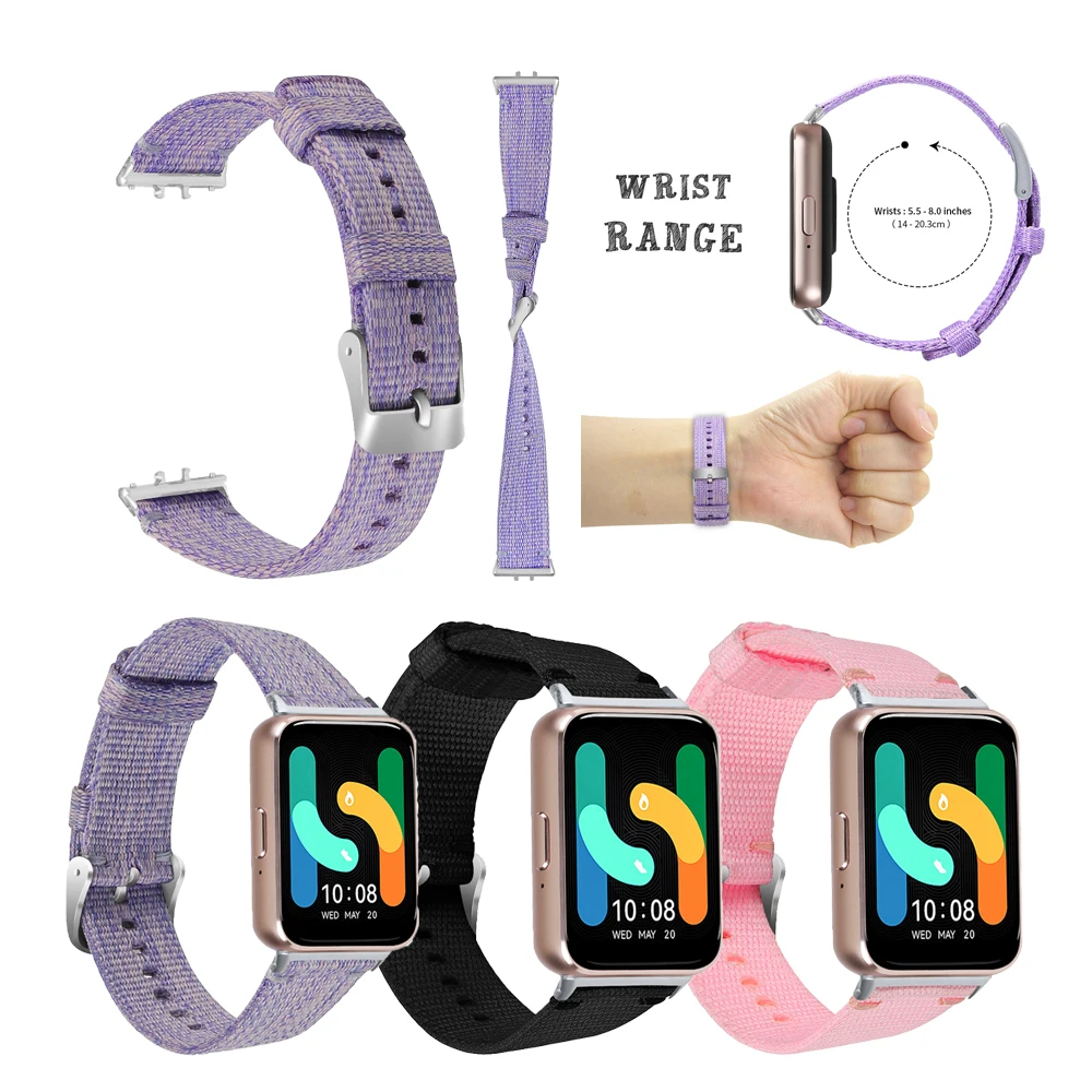 Холщовый нейлоновый ремешок для Samsung galaxy Fit 3, спортивный плетеный браслет для Samsung galaxy fit 3
Холщовый нейлоновый ремешок для Samsung galaxy Fit 3, спортивный плетеный браслет для Samsung galaxy fit 3