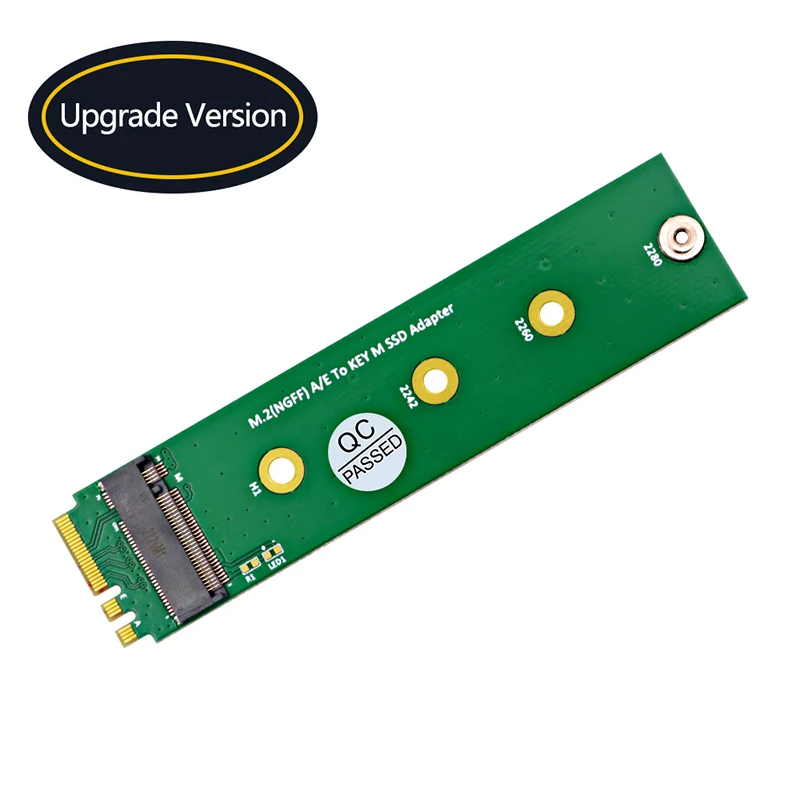 Переходник M.2 NGFF A/E на ключ-M SSD, переходник M.2, Wi-Fi интерфейс A + E на M2 NVME SSD, подставка, поддержка 2230 2242 2260 M2 SSD
Переходник M.2 NGFF A/E на ключ-M SSD, переходник M.2, Wi-Fi интерфейс A + E на M2 NVME SSD, подставка, поддержка 2230 2242 2260 M2 SSD