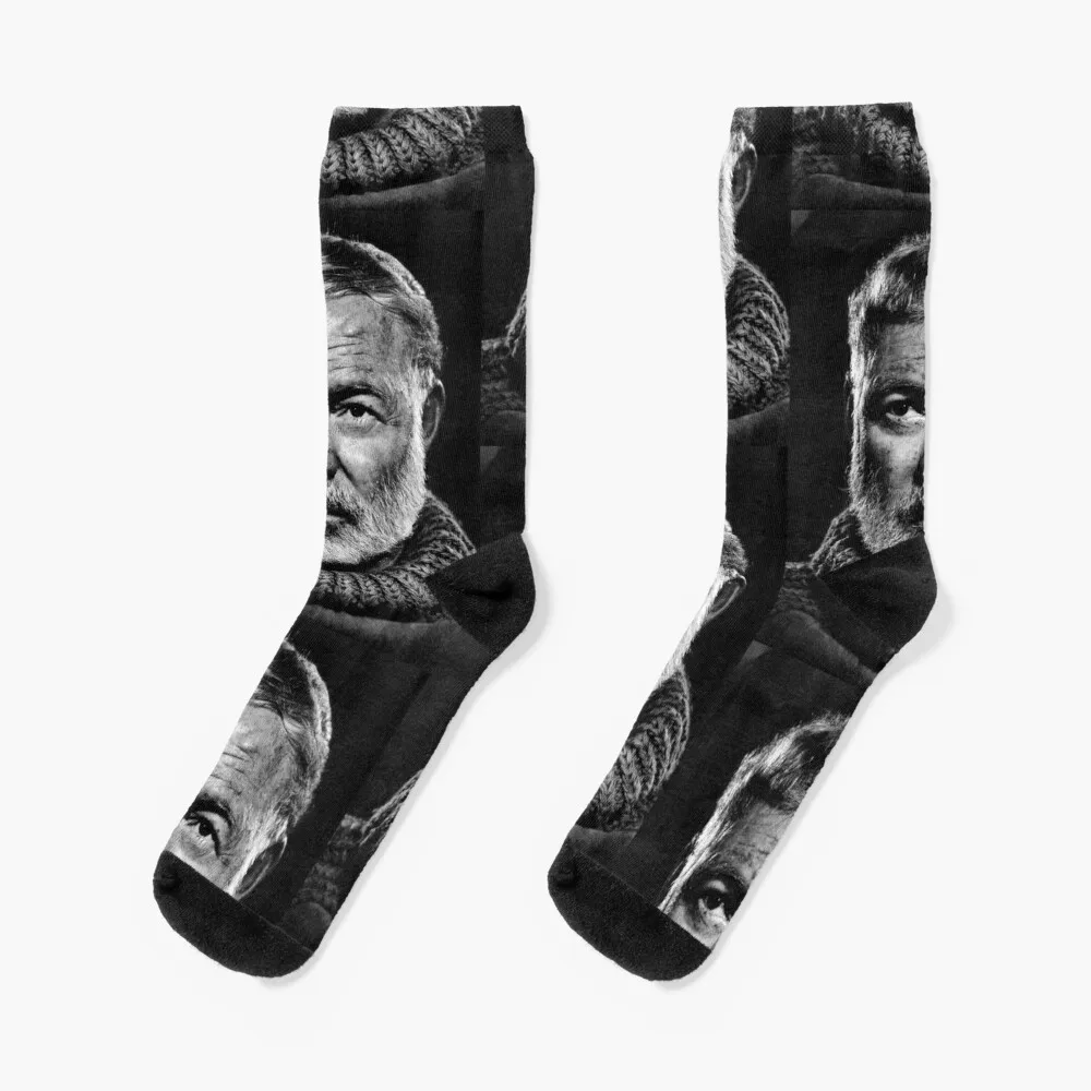 Ernest Hemingway Socks christmas gift set custom basketball Men Socks Women's
Ernest Hemingway Socks christmas gift set custom basketball Men Socks Women's