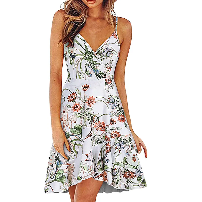 Sexy Strap Nightgown Dress New Women Sleepwear Nighty Gown V-Neck Print Robe Nightdress Skirt Summer Home Wear Loungewear
Sexy Strap Nightgown Dress New Women Sleepwear Nighty Gown V-Neck Print Robe Nightdress Skirt Summer Home Wear Loungewear