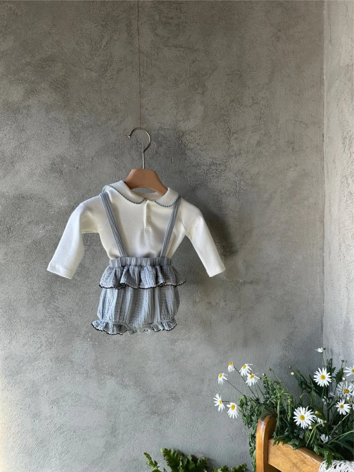 2025 Autumn New Baby Long Sleeve T Shirts Infant Girl Lapel Blouse Toddler Boy Solid Tops Baby Shirts Kids Bottoming Clothes 8 S8fea131e174b4efdbb807ddb8316481f2