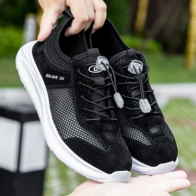 Damyuan Comfortable Lightweight Women's Shoes Casual Trendy Sneakers Non-slip Breathable Running Shoes Fashion Mesh Footwear
Damyuan Comfortable Lightweight Women's Shoes Casual Trendy Sneakers Non-slip Breathable Running Shoes Fashion Mesh Footwear