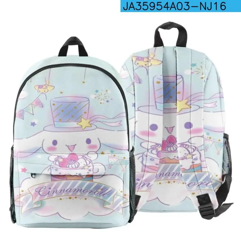 2023, рюкзак Cinnamoroll Kawaii Sanrio, летняя новинка, школьный ранец большой вместимости для учеников с мультяшным принтом из ПУ, детский подарок на день рождения
2023, рюкзак Cinnamoroll Kawaii Sanrio, летняя новинка, школьный ранец большой вместимости для учеников с мультяшным принтом из ПУ, детский подарок на день рождения