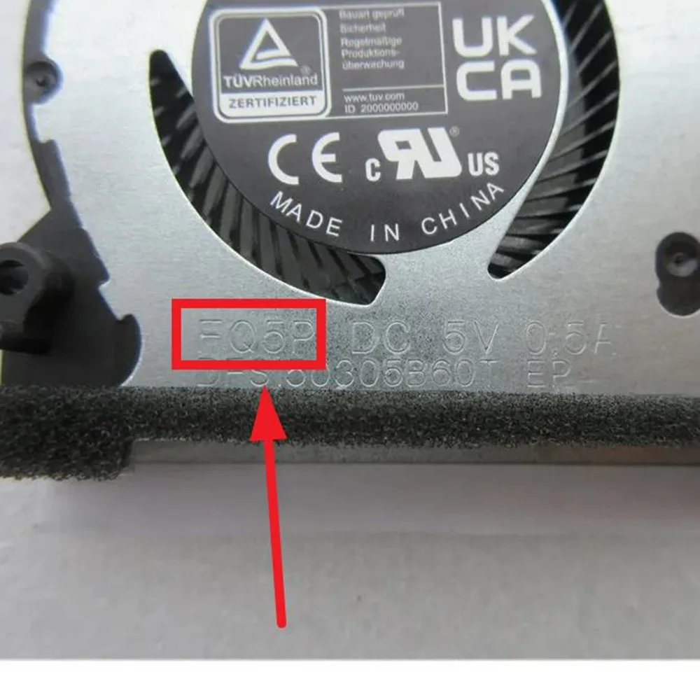 New Original Handheld gaming PC CPU Cooling Fan For ASUS ROG Ally RC71L FQ5P FQ5N 13NR0GY0M01011 13NR0GY0M02011 6033B0124601 New Original Handheld gaming PC CPU Cooling Fan For ASUS ROG Ally RC71L FQ5P FQ5N 13NR0GY0M01011 13NR0GY0M02011 6033B0124601