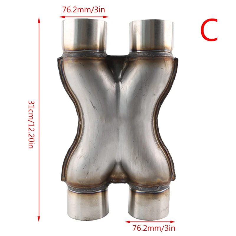 2023 New Stainless Steel Universal Car Motorbike Exhaust Tube Pipe Muffler Tip Killer Noise Sound Dual Exhaust
2023 New Stainless Steel Universal Car Motorbike Exhaust Tube Pipe Muffler Tip Killer Noise Sound Dual Exhaust