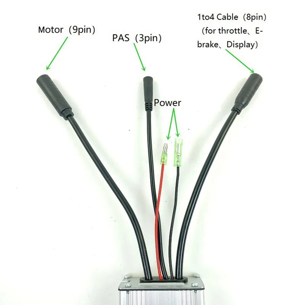 36V 48V KT-15A E-bike KT Controller Electric Bicycle 6mos 7A 9pin Waterproof Controller For 250W KT Series Brushless Motor
36V 48V KT-15A E-bike KT Controller Electric Bicycle 6mos 7A 9pin Waterproof Controller For 250W KT Series Brushless Motor