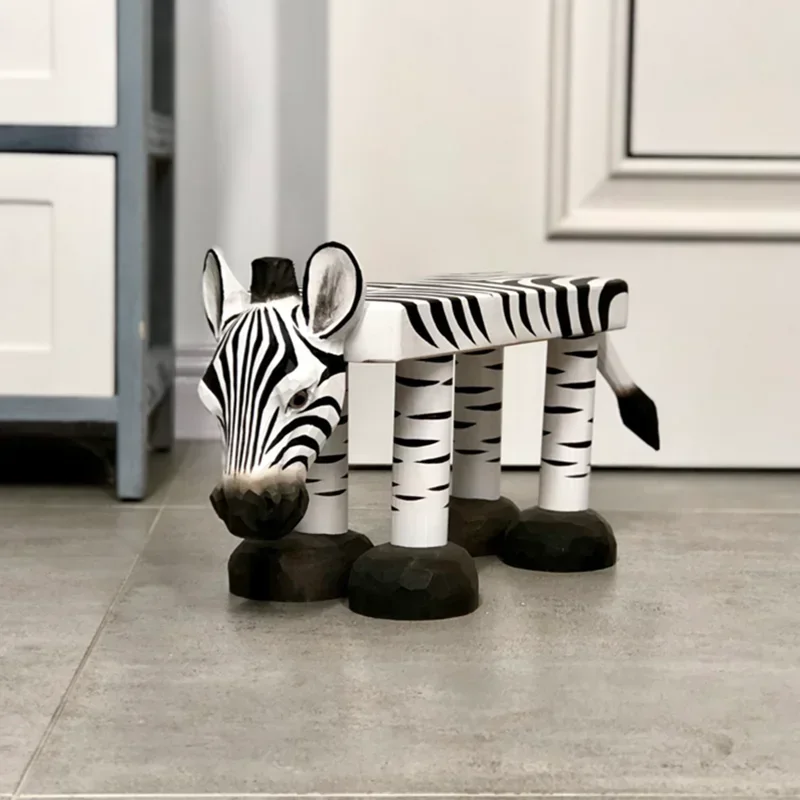 Animal Solid Wood Household Creative Baby Stool Small Bench Kids Room Chair Home Decor
Animal Solid Wood Household Creative Baby Stool Small Bench Kids Room Chair Home Decor