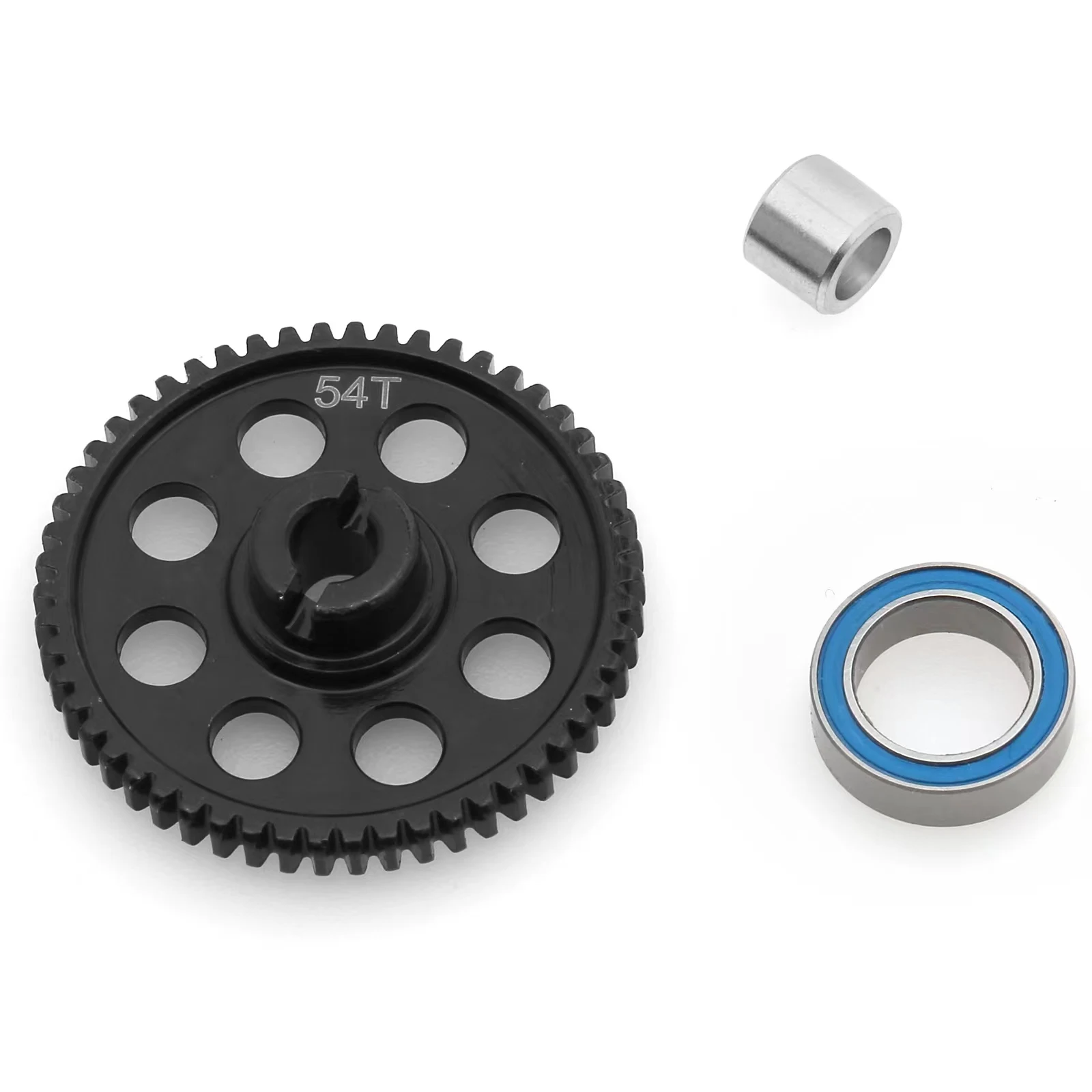 54T 0.5M Spur Gear Hardened Steel Main Gear 7591 for Traxxas LaTrax 1/18 RC Car Rally Teton Desert Prerunner SST Ford Fiesta
54T 0.5M Spur Gear Hardened Steel Main Gear 7591 for Traxxas LaTrax 1/18 RC Car Rally Teton Desert Prerunner SST Ford Fiesta