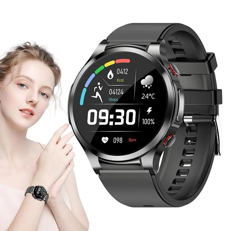 New Blood Sugar Smartwatch 1.32 -inch Large Screen Smart Watch Monitoring Non-invasive Blood Glucose Monitoring
New Blood Sugar Smartwatch 1.32 -inch Large Screen Smart Watch Monitoring Non-invasive Blood Glucose Monitoring