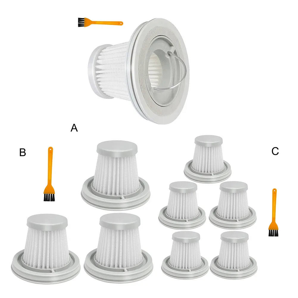 Reusable Car Vacuum Cleaner Washable Filter For Handy Vacuum Cleaner Home Car Mini Wireless Cleaning Brushes
Reusable Car Vacuum Cleaner Washable Filter For Handy Vacuum Cleaner Home Car Mini Wireless Cleaning Brushes