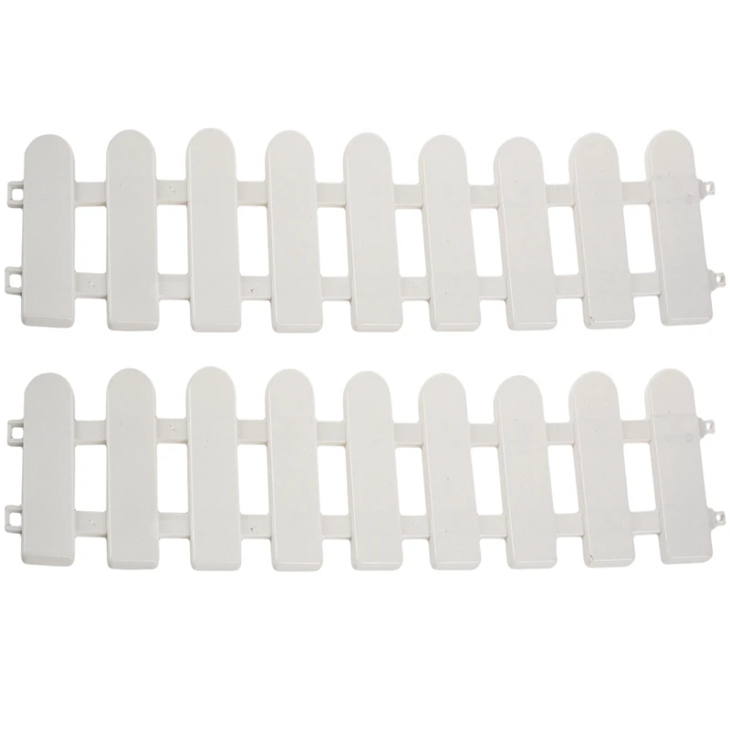 2Pc 50X13cm White Plastic Tree Fence Courtyard Indoor Garden Fence Kindergarten Flower Garden Vegetable White Decor
2Pc 50X13cm White Plastic Tree Fence Courtyard Indoor Garden Fence Kindergarten Flower Garden Vegetable White Decor