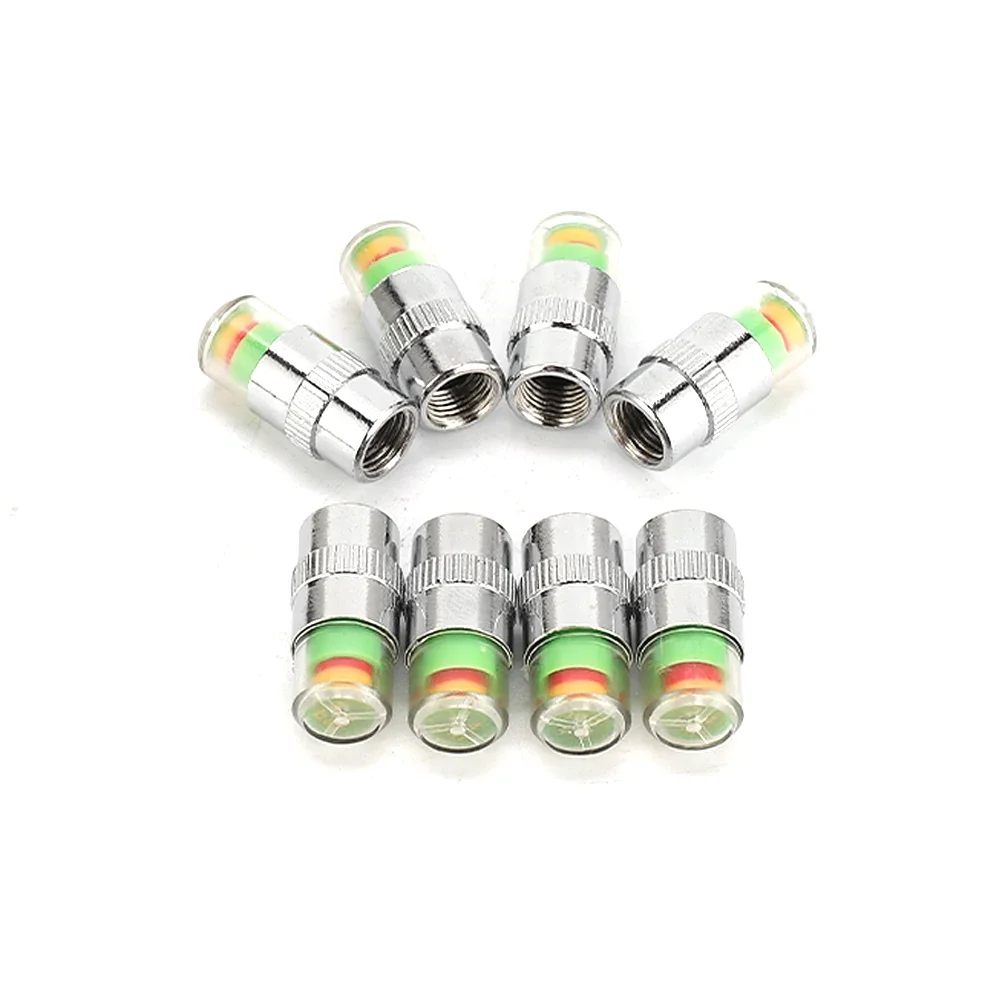 Durable Hot Sale Indicator Valve Tire Pressure Monitor Universal W/ Sensor Indicator 8Pcs Cap For 32PSI(2.2Bar)
Durable Hot Sale Indicator Valve Tire Pressure Monitor Universal W/ Sensor Indicator 8Pcs Cap For 32PSI(2.2Bar)