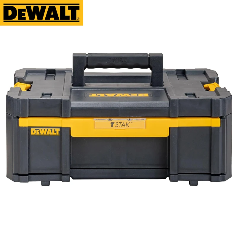 

DEWALT Original DWST1-70705/DWST1-70706 TSTAK Handheld Single Double Layer Drawer Portable Stackable Removable Plastics ToolBox