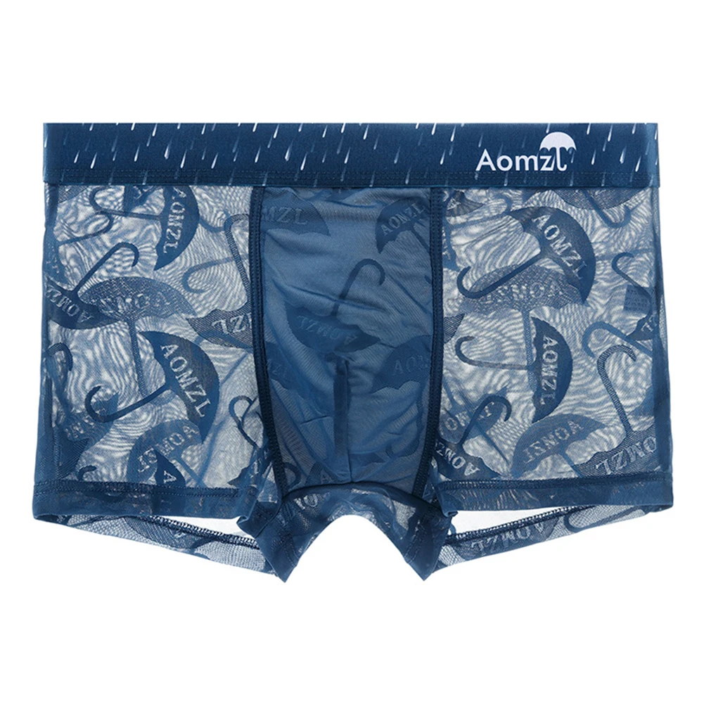 Sexy Men's Boxers Mesh See-Through Pouch Boxer Briefs U Convex Pouch Underwear Breathable Underpants Ultra-thin BoxerShorts
Sexy Men's Boxers Mesh See-Through Pouch Boxer Briefs U Convex Pouch Underwear Breathable Underpants Ultra-thin BoxerShorts