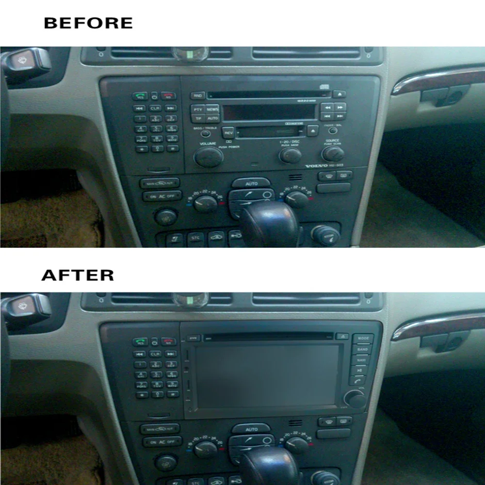 

64G 2 Din Android 13.0 Car Radio for VOLVO S60 V70 XC70 2000-2004 GPS Navigation CD DVD Player Autoradio Headunit stereo Camera
