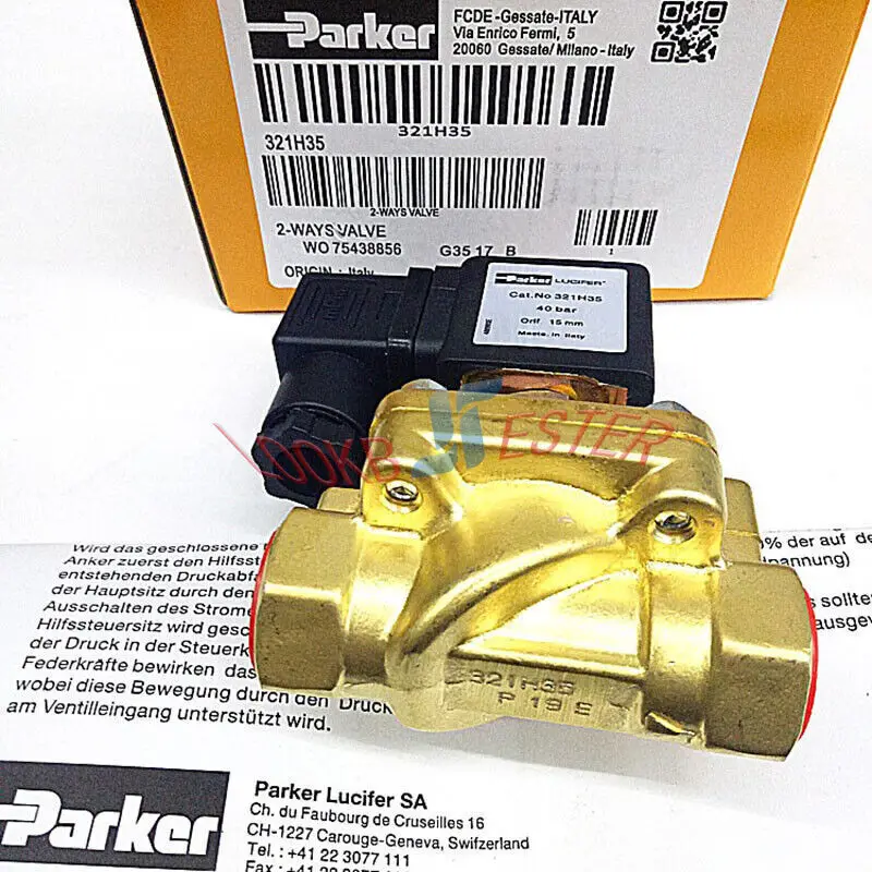 1PCS 321H35 Pneumatic Solenoid Valve Blow Valve DC24V Two-way Solenoid Valve New
1PCS 321H35 Pneumatic Solenoid Valve Blow Valve DC24V Two-way Solenoid Valve New