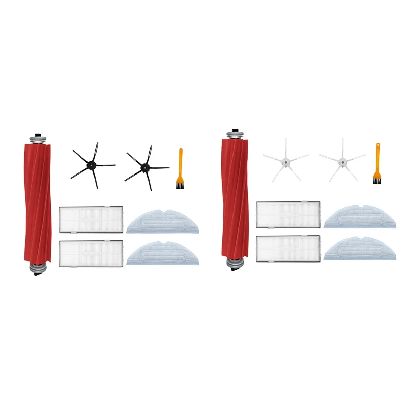 For Xiaomi Roborock S7 T7S T7plus Main Side Brush Mops Cloths HEPA Filter Vacuum Cleaner Accessories
For Xiaomi Roborock S7 T7S T7plus Main Side Brush Mops Cloths HEPA Filter Vacuum Cleaner Accessories