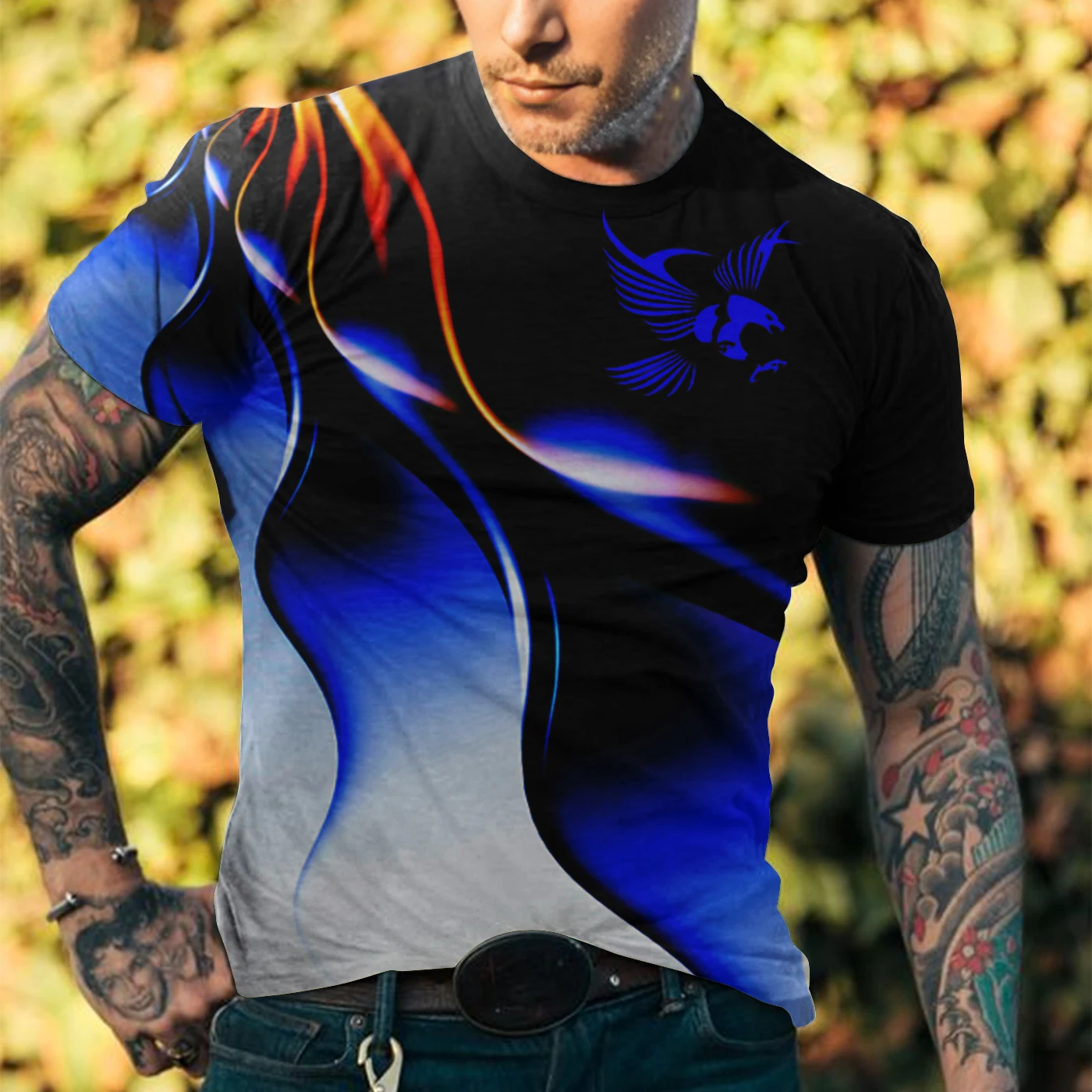 Men's T Shirt Monkey 3D Printed Caesar Gorilla Short Sleeve T Shirt Men Women Fashion Streetwear O Neck Oversized Loose Tees 6XL 
Men's T Shirt Monkey 3D Printed Caesar Gorilla Short Sleeve T Shirt Men Women Fashion Streetwear O Neck Oversized Loose Tees 6XL