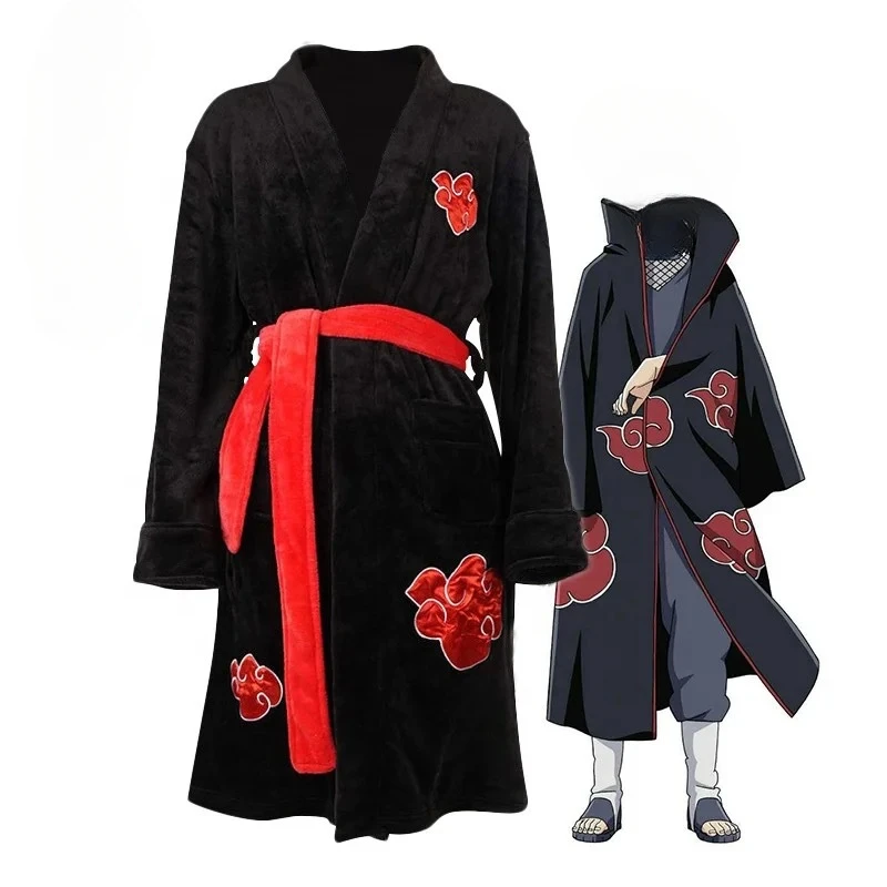 Bathrobe Autumn and Winter Cartoon Animation Flannel Bathrobe Autumn Winter New Warm Nightgown Men and Women Home Service Gift
Bathrobe Autumn and Winter Cartoon Animation Flannel Bathrobe Autumn Winter New Warm Nightgown Men and Women Home Service Gift