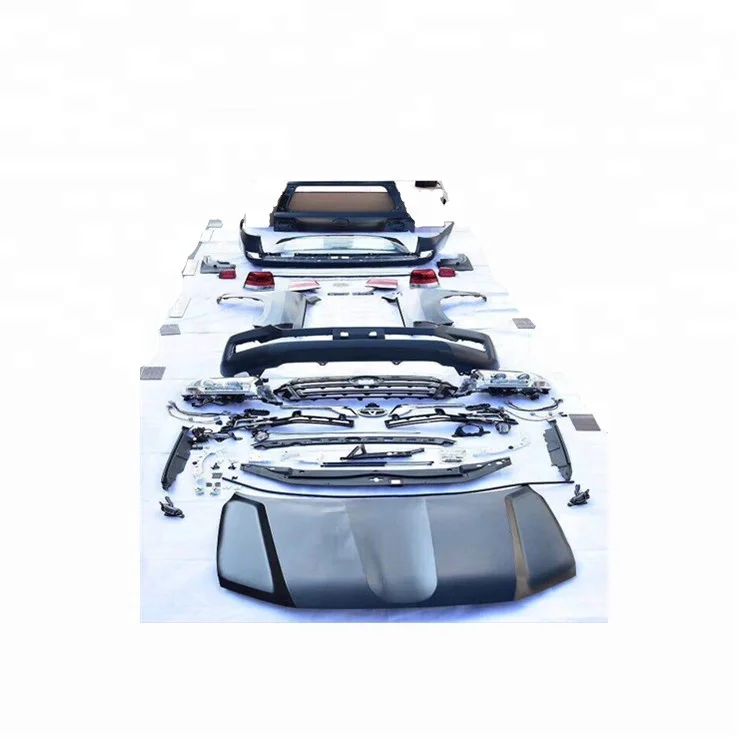 Auto Parts for Land Cruiser Body Kit 2008-2015 upgrade to year 2016 GRJ200 FJ200
Auto Parts for Land Cruiser Body Kit 2008-2015 upgrade to year 2016 GRJ200 FJ200