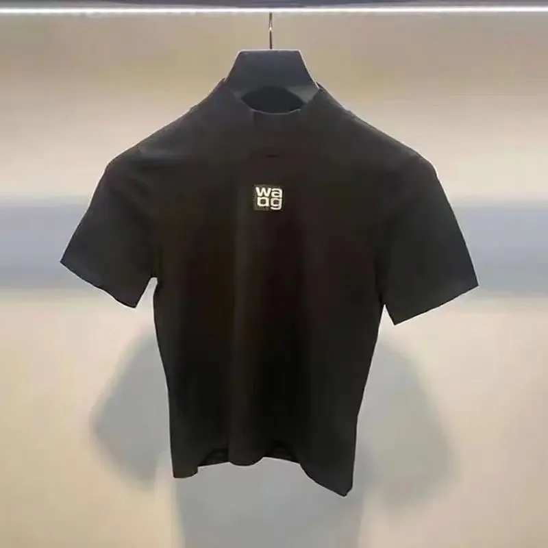 2023 Fashion O-Neck Short Sleeve Cotton Women Tops Black Red High Quality Loose Casual Tops womens tops
2023 Fashion O-Neck Short Sleeve Cotton Women Tops Black Red High Quality Loose Casual Tops womens tops