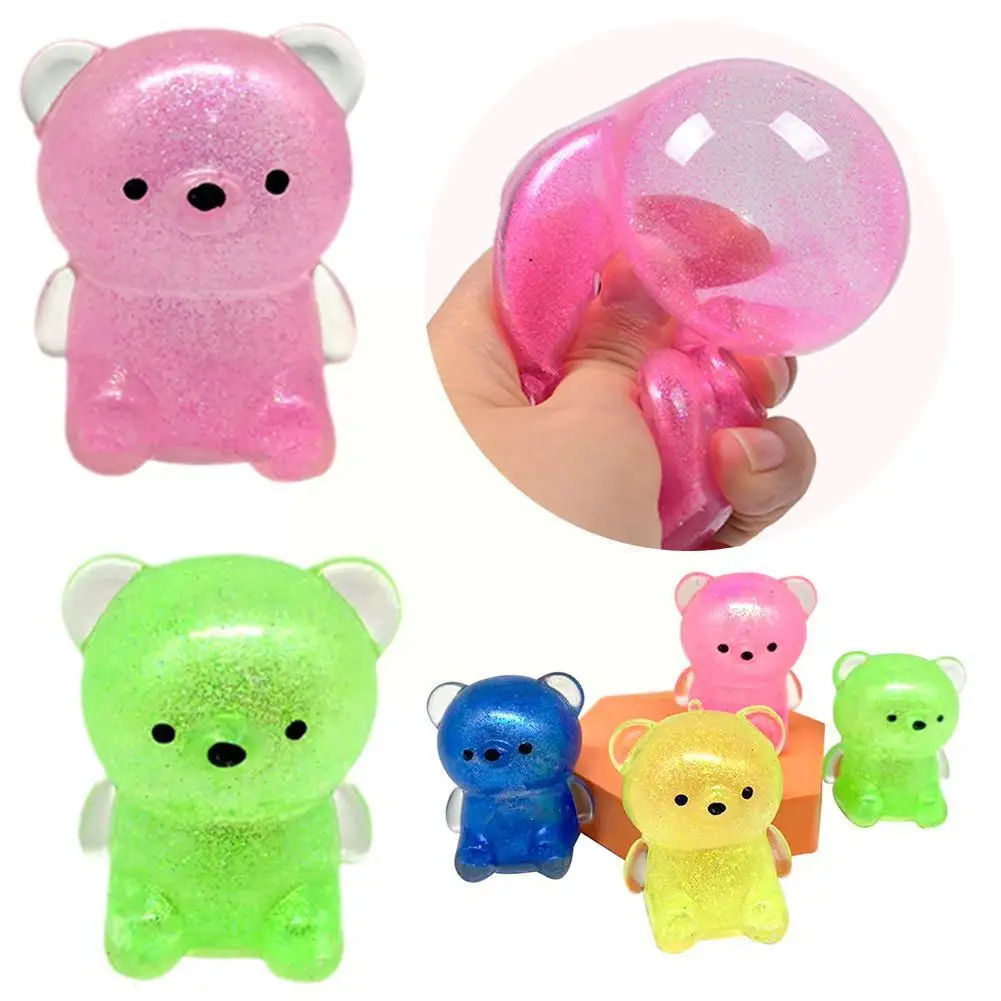 Tpr Mini Bear Stress Ball Toy Anti Stress Bear Slow Rising Squeeze Novelty Fidget Toy For Adults Kids Bear Stress R Z4v1
Tpr Mini Bear Stress Ball Toy Anti Stress Bear Slow Rising Squeeze Novelty Fidget Toy For Adults Kids Bear Stress R Z4v1