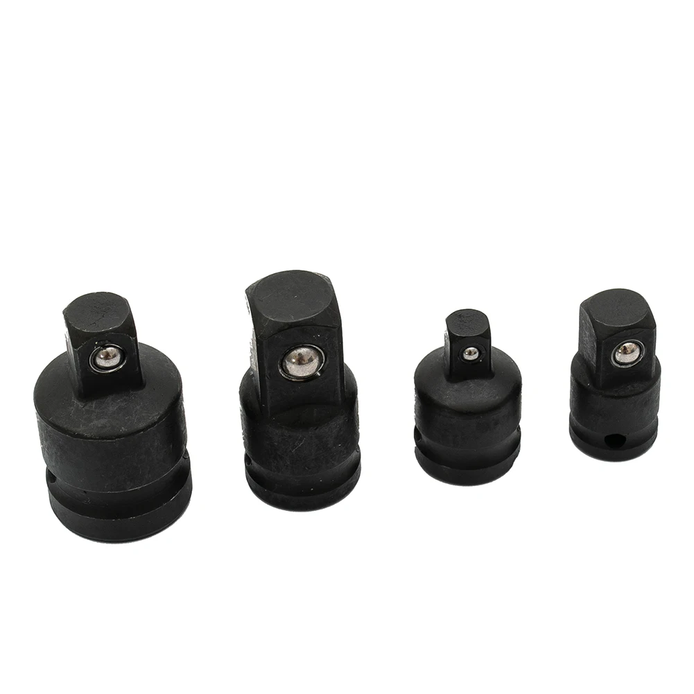 Durable Adapters Socket Tools Transmission Black Converter Electroplating Four Sizes Joints Pack Parts Power Tool
Durable Adapters Socket Tools Transmission Black Converter Electroplating Four Sizes Joints Pack Parts Power Tool