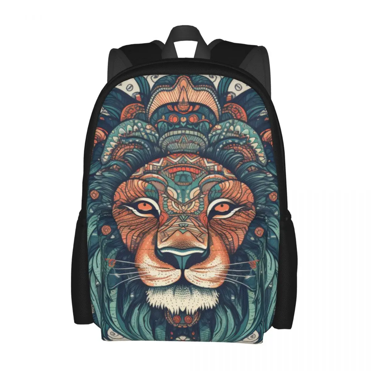 Lion Backpack Animal Floral Mandala College Backpacks Boy Custom Print School Bags Fashion Rucksack
Lion Backpack Animal Floral Mandala College Backpacks Boy Custom Print School Bags Fashion Rucksack