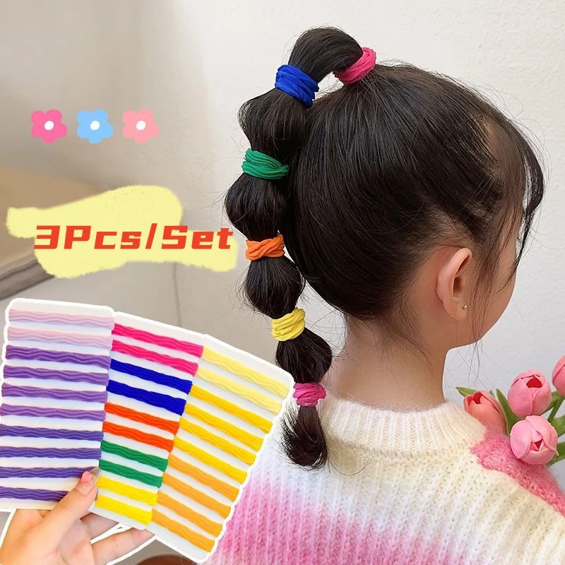 3Pcs/Set Solid Color High Elastic Hair Rope Rubber Band Girl Hair Tie Hair Ponytail Head Rope Hair Accessories Women Headdress
3Pcs/Set Solid Color High Elastic Hair Rope Rubber Band Girl Hair Tie Hair Ponytail Head Rope Hair Accessories Women Headdress