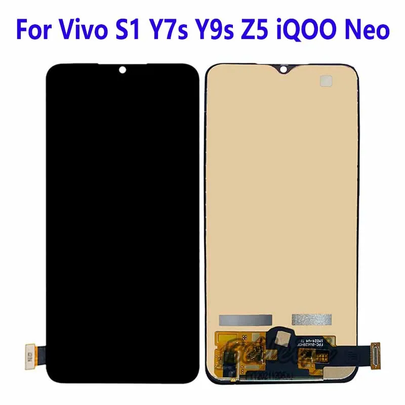 

For Vivo iQOO Neo Y7s Y9s S1 Z5 V1921A V1921T V1913A V1907 V1914A V1945A V1945T LCD Display Touch Screen Digitizer Assembly