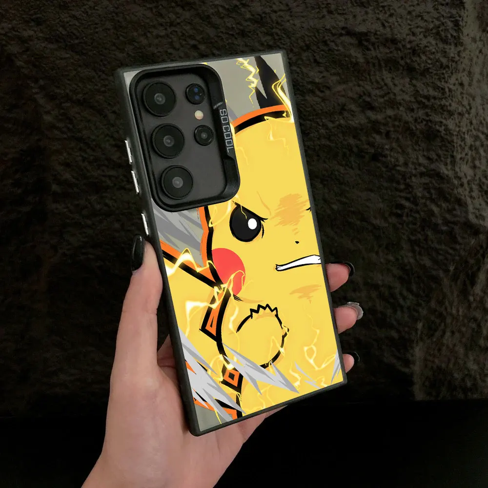 Cool Gengar Pikachus Pokemons S25 Case For Samsung S25 S24 Ultra 5G Carcasa For Galaxy S23 S22 S21 FE S20 Ultra Plus Phone Cover Cool Gengar Pikachus Pokemons S25 Case For Samsung S25 S24 Ultra 5G Carcasa For Galaxy S23 S22 S21 FE S20 Ultra Plus Phone Cover