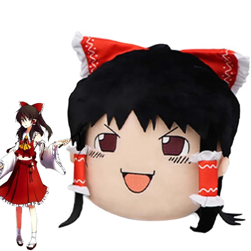 TouHou Project Дымчатая плюшевая подушка Hakurei Reimu Kirisame Marisa, подушки для косплея, диван-кровать, мягкая игрушка
TouHou Project Дымчатая плюшевая подушка Hakurei Reimu Kirisame Marisa, подушки для косплея, диван-кровать, мягкая игрушка
